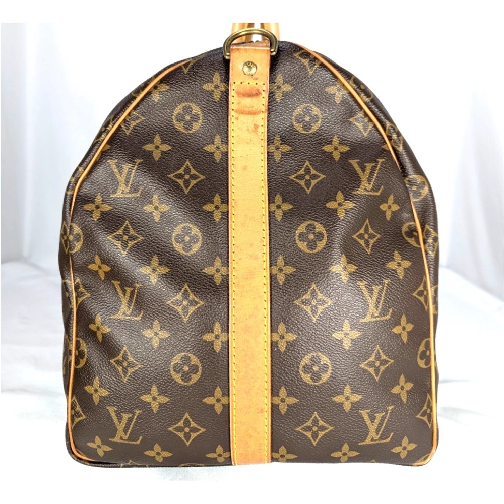 Louis Vuitton Brown Monogram Duffel Bag - Picture 4 of 16
